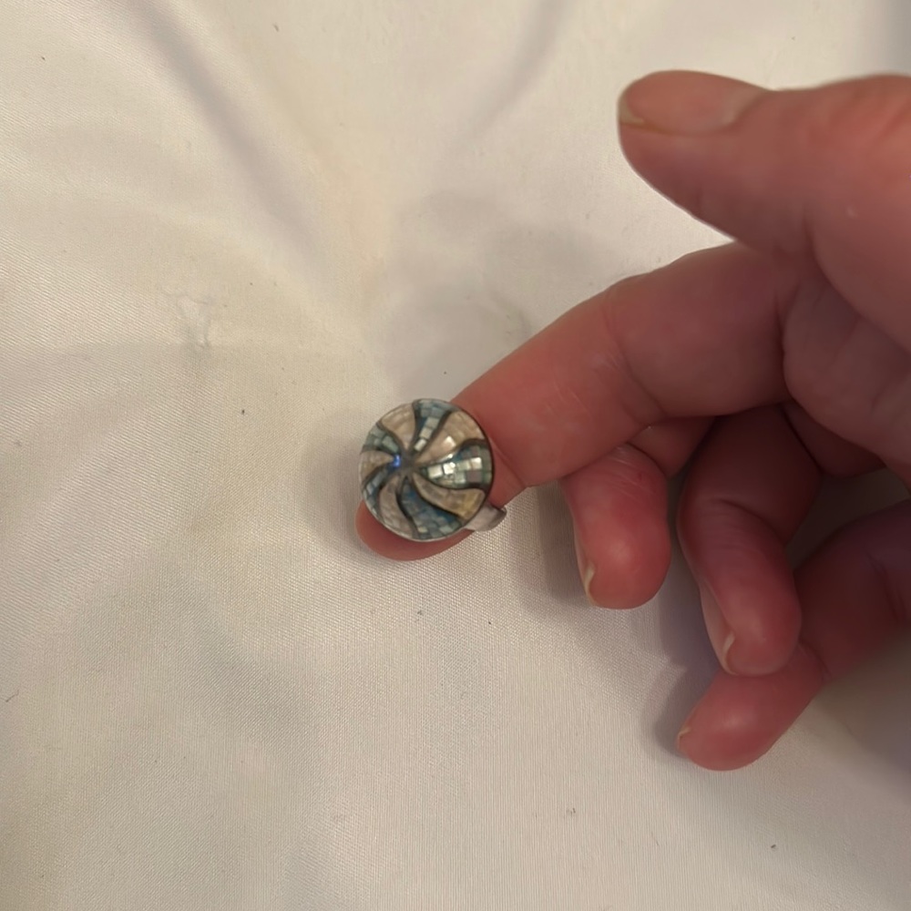 Silver ring
